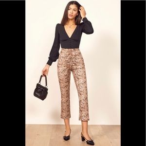 Reformation Marlon Pants size 8